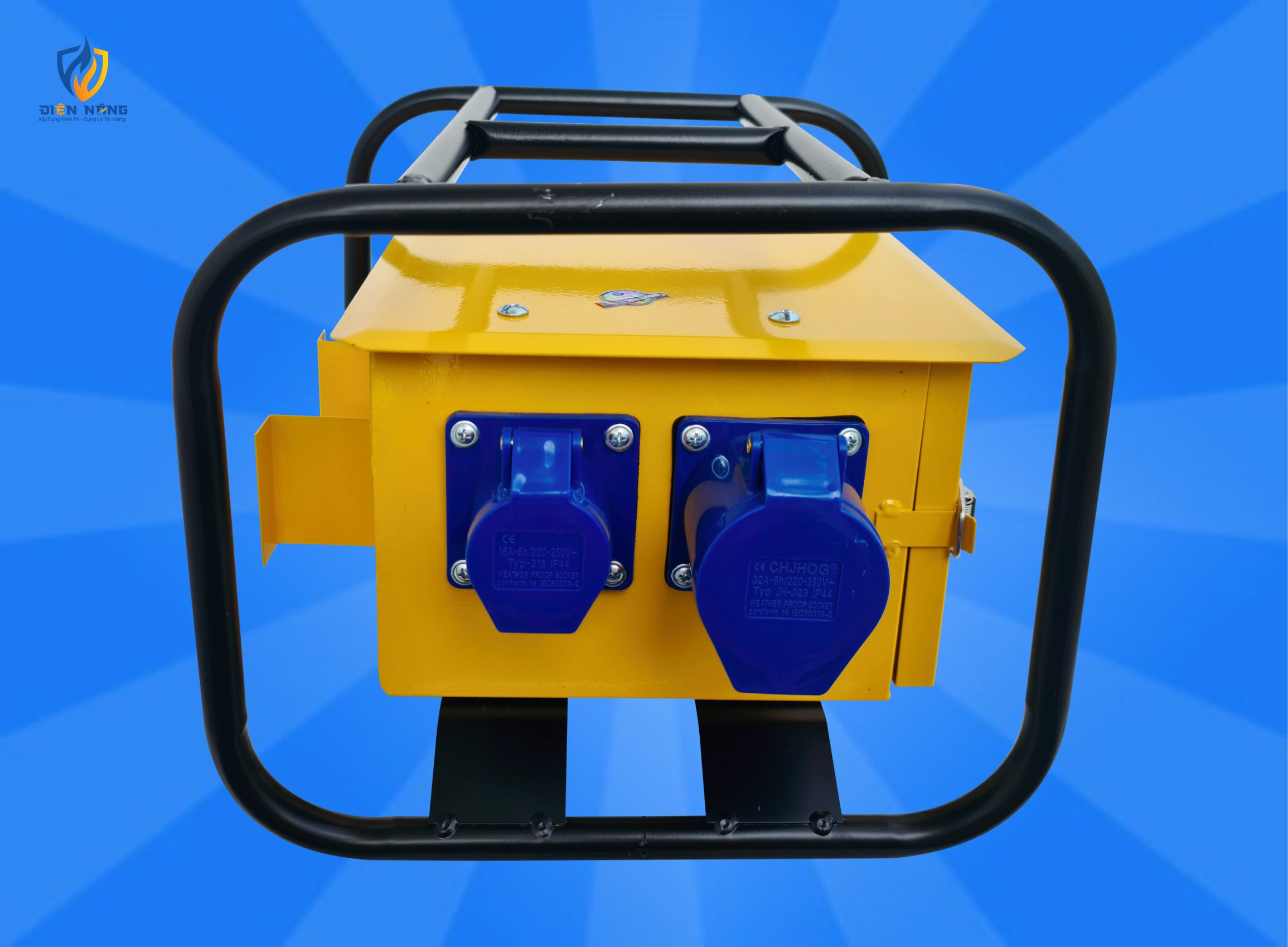 Tủ điện công nghiệp 3 ổ 3F16A và 1 ổ 3F32A