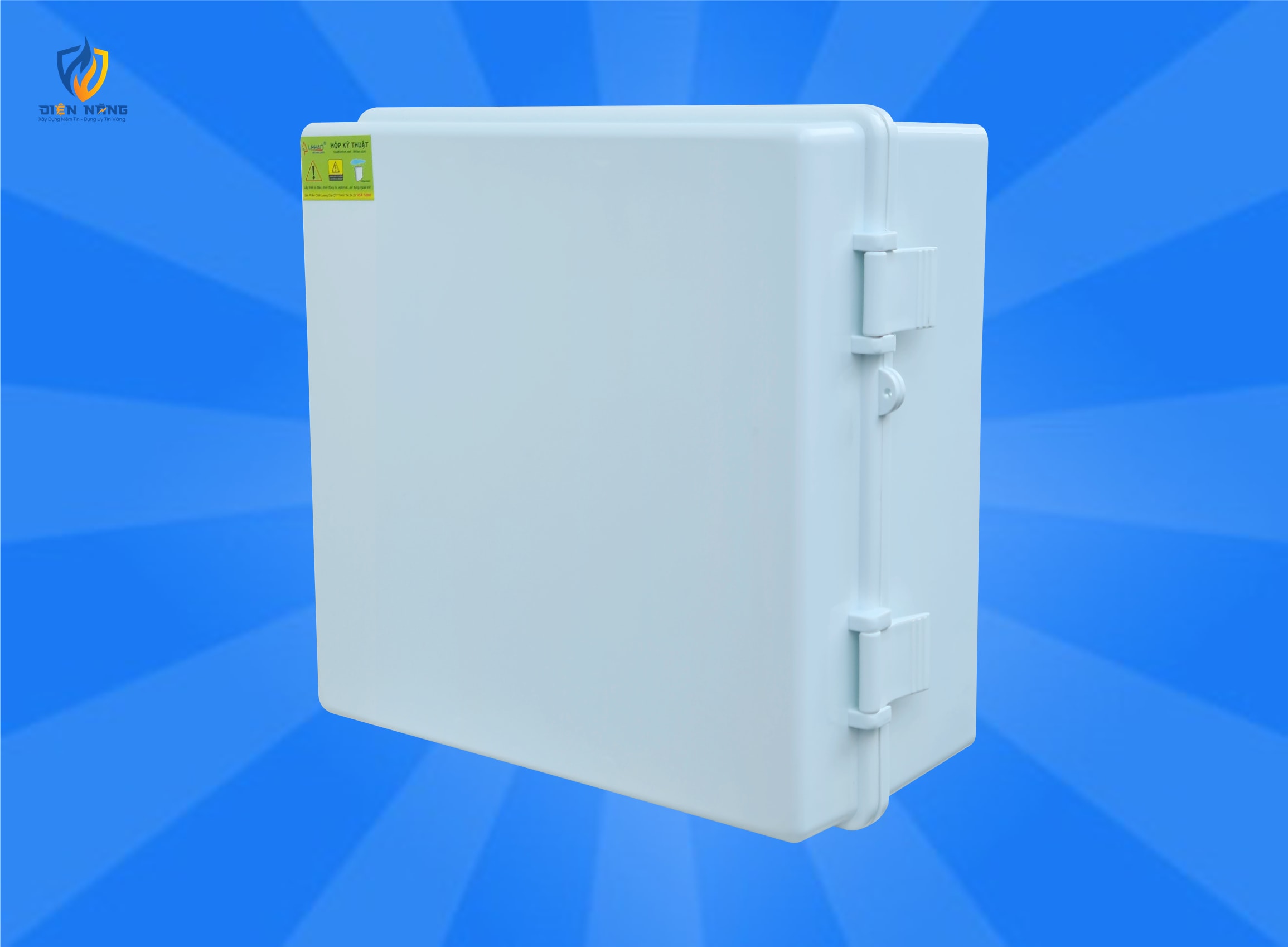 Hộp kỹ thuật 295x295x153