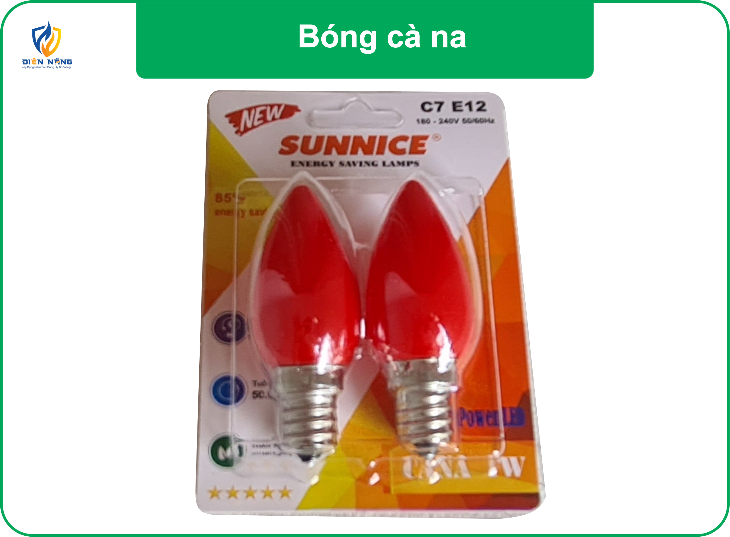 Bóng cà na led (bóng trái ớt, quả nhót) - anh 2