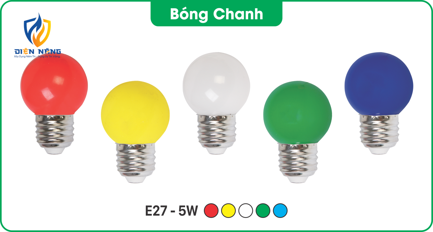 Bóng chanh led 5W