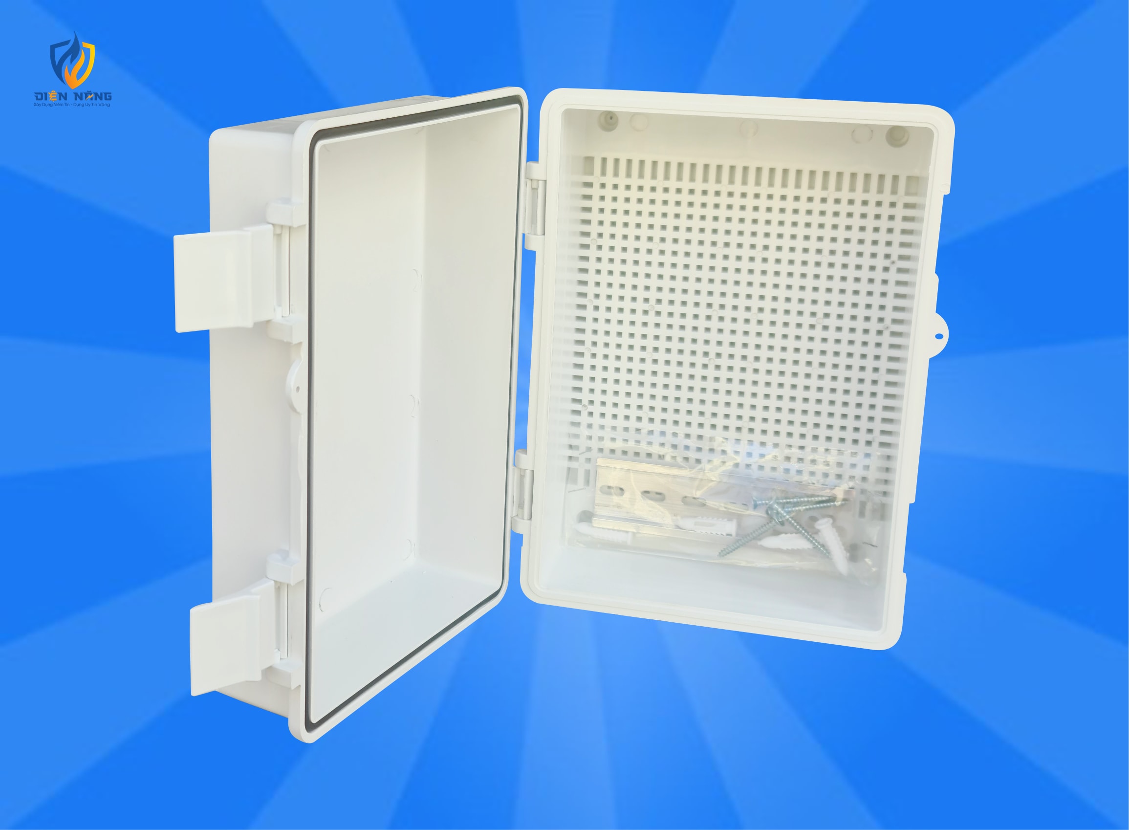 Hộp kỹ thuật 295x195x150 - anh 2