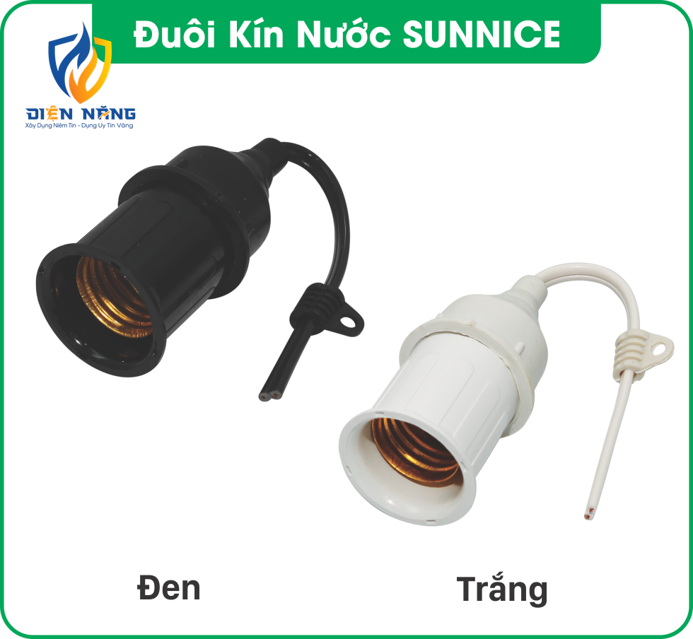Đuôi kín nước đen