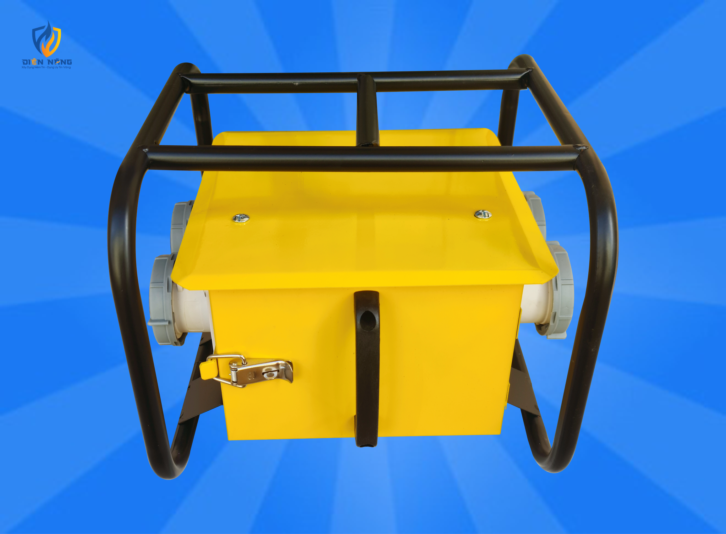 Tủ điện công nghiệp kín nước 4 ổ 3F16A