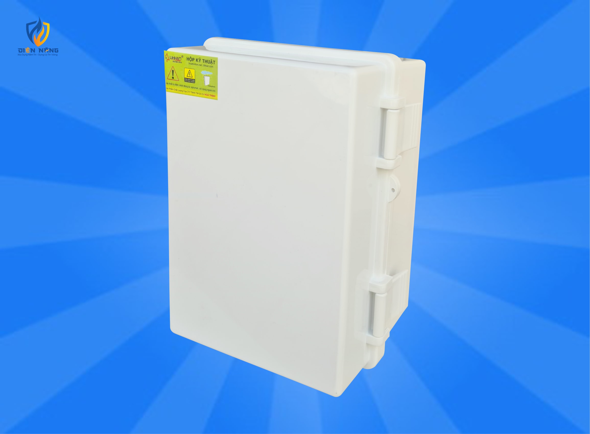 Hộp kỹ thuật 225x155x125 - anh 2