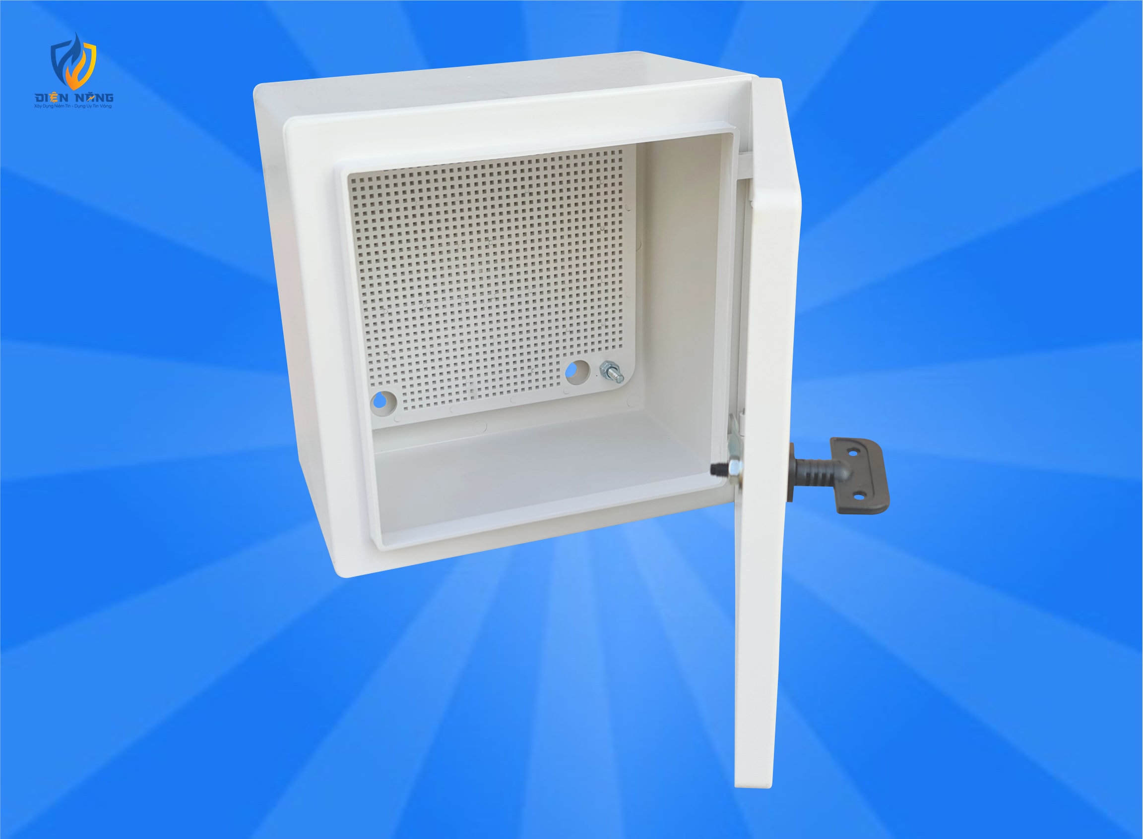 Tủ điện ABS 300x300x200mm Pát Nhựa
