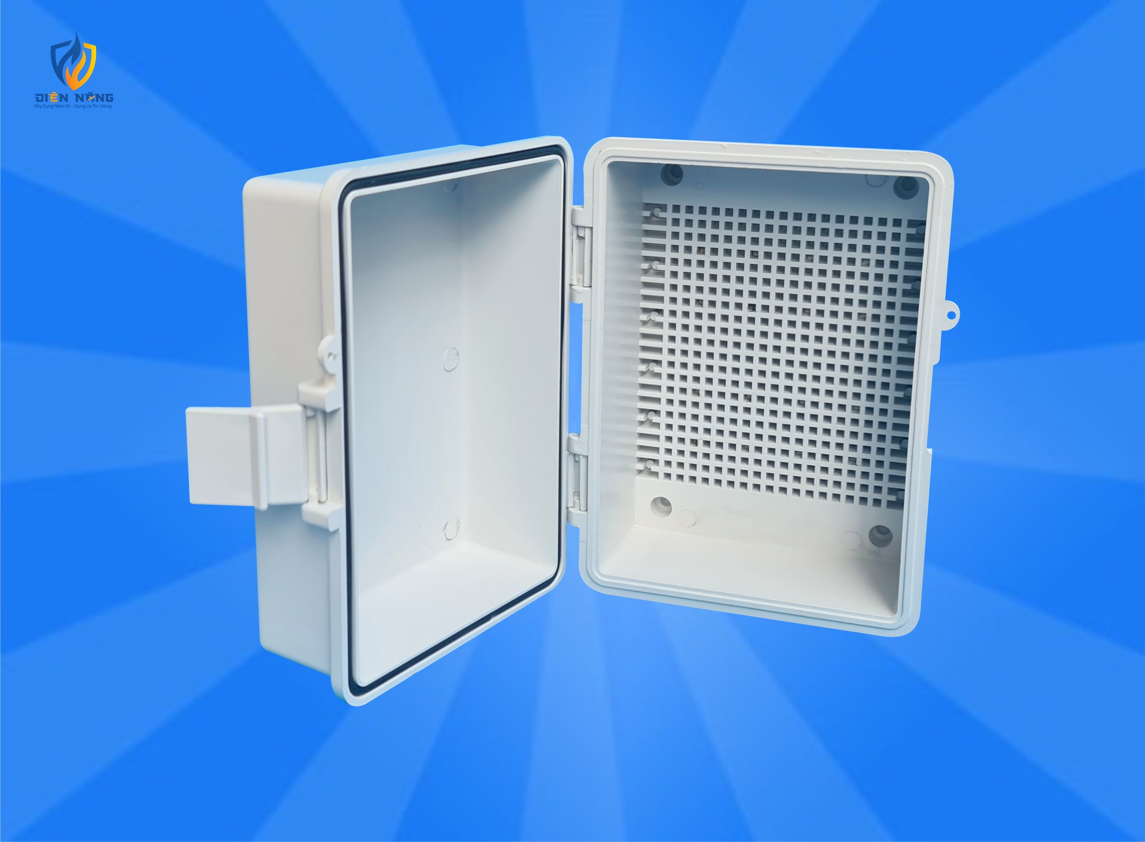 Hộp kỹ thuật 190x150x115mm
