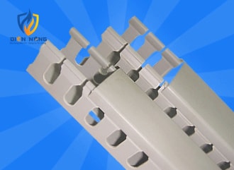 Nẹp công nghiệp/ nẹp lổ (màu xám)