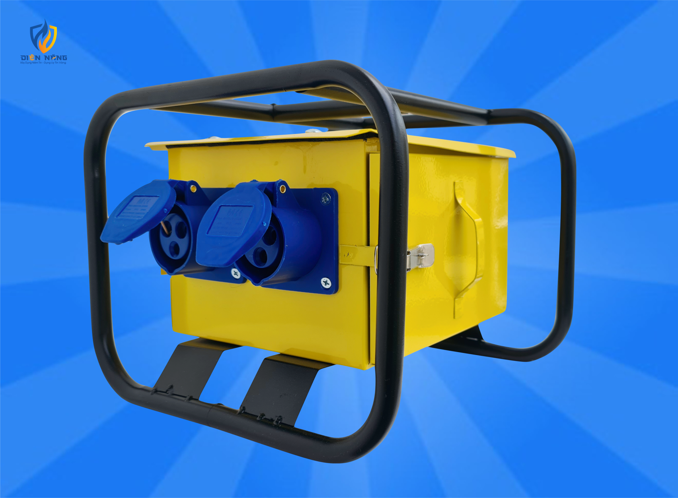 Tủ Điện Công Nghiệp 4 Ổ 3F16A IP44