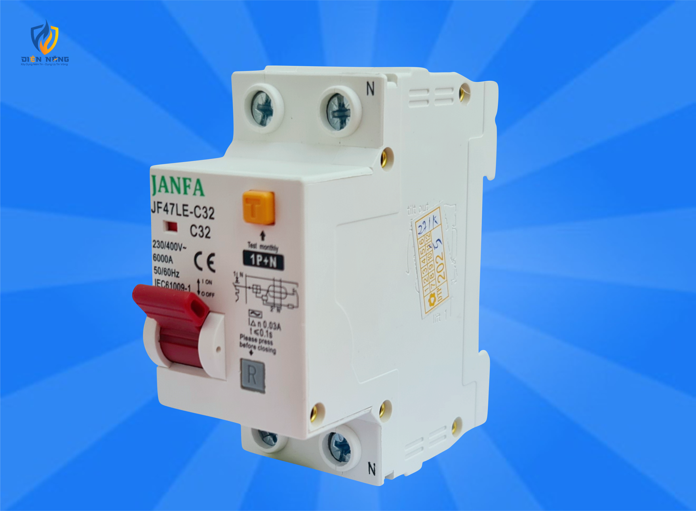 Cầu Dao Chống Rò C32