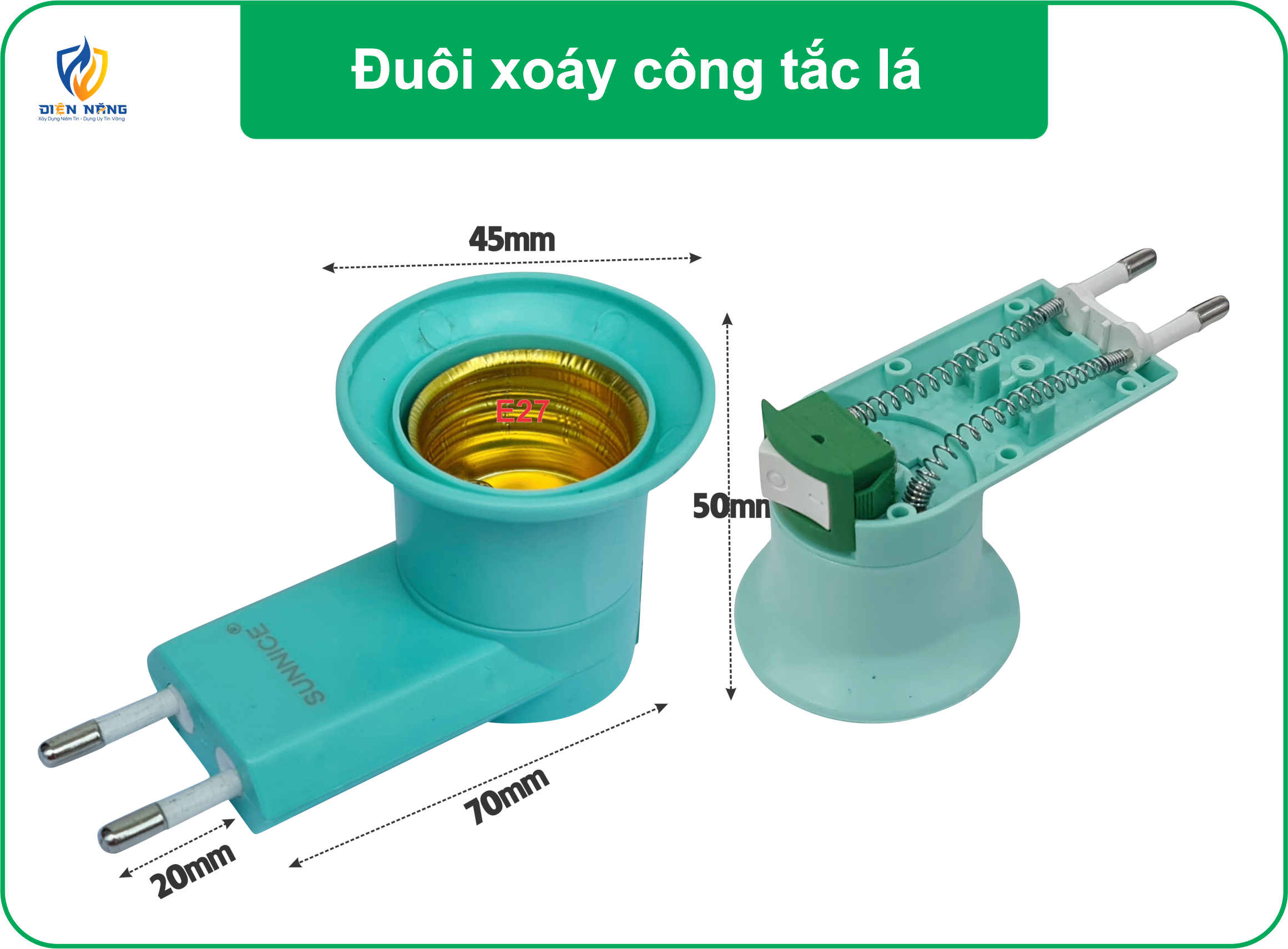 Đuôi Xoáy Công Tắc Lá - anh 2