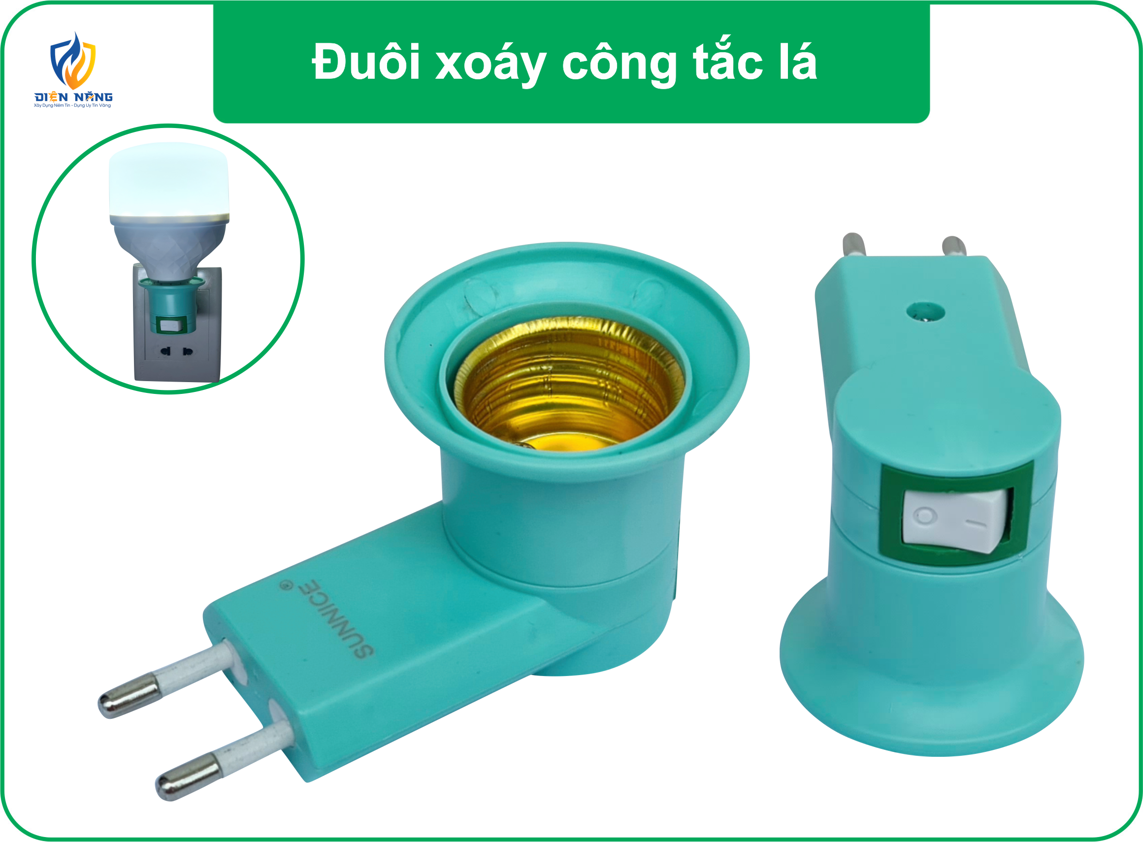 Đuôi Xoáy Công Tắc Lá
