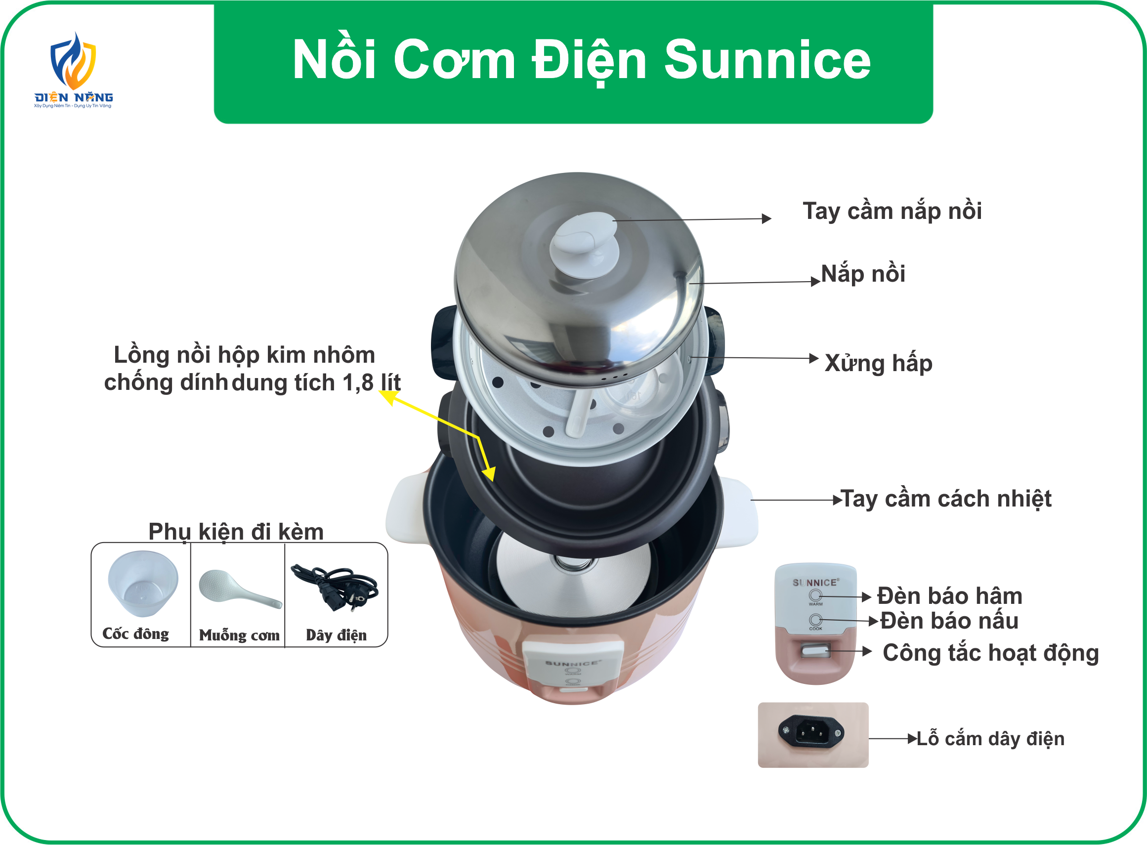 Nồi Cơm Điện - anh 2