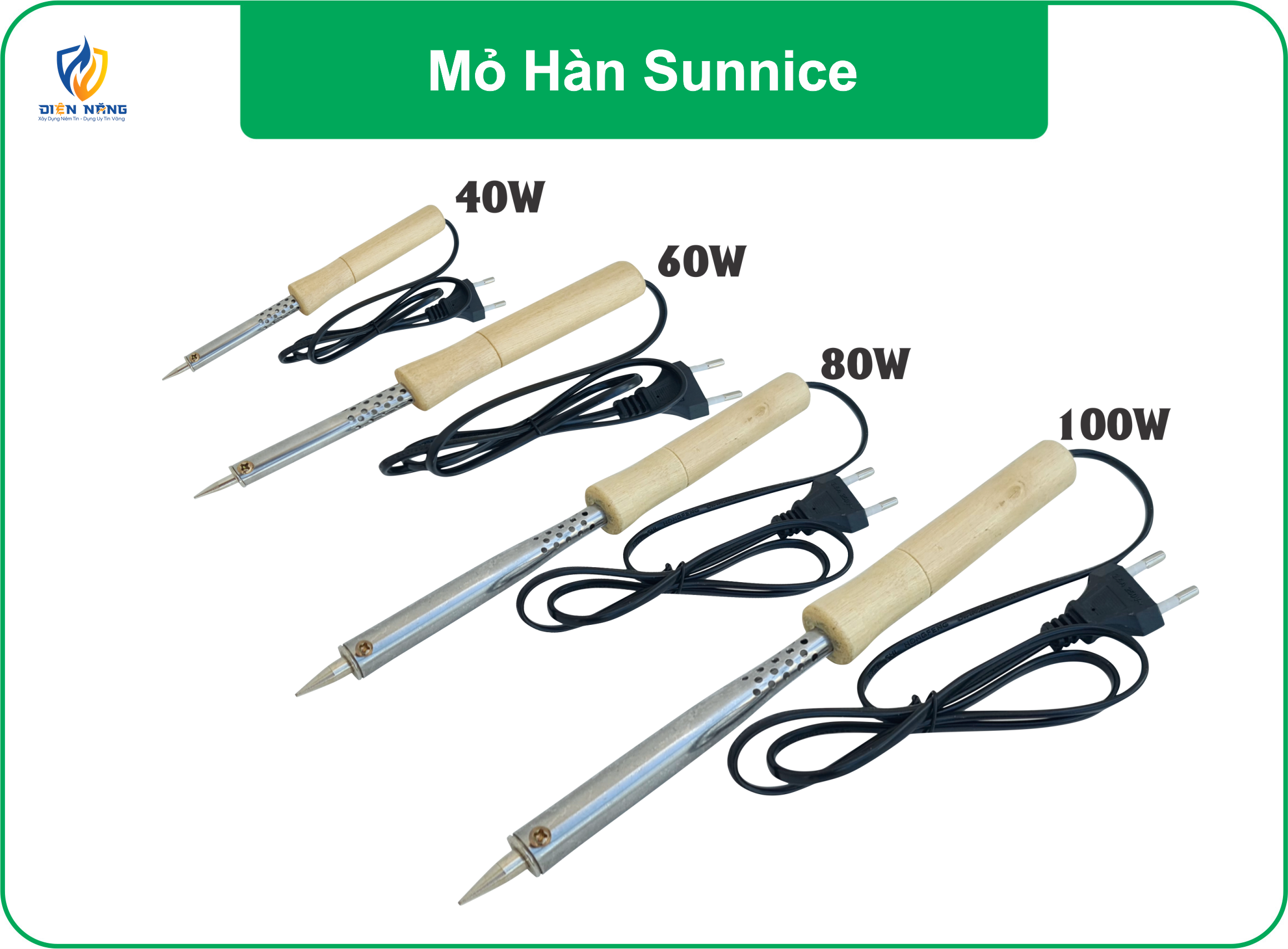 Mỏ Hàn (cán gỗ)