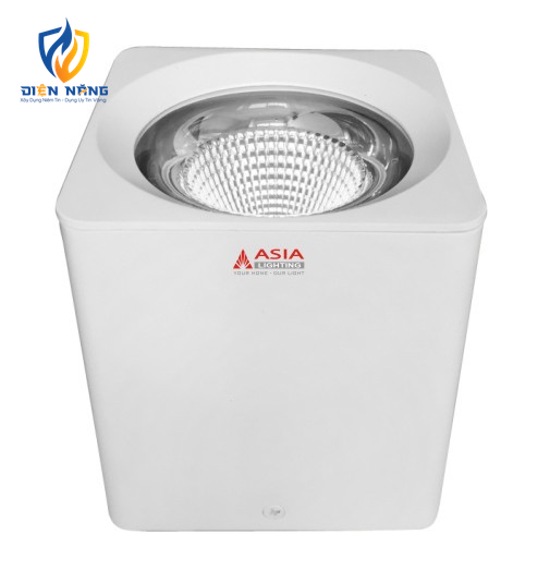 Đèn trần nổi vuông vỏ trắng COB 10W