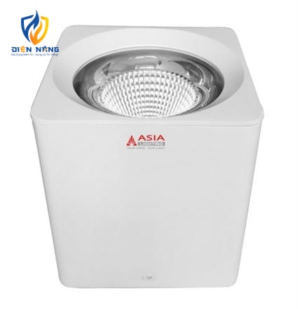 Đèn trần nổi vuông vỏ trắng COB 10W - anh 2