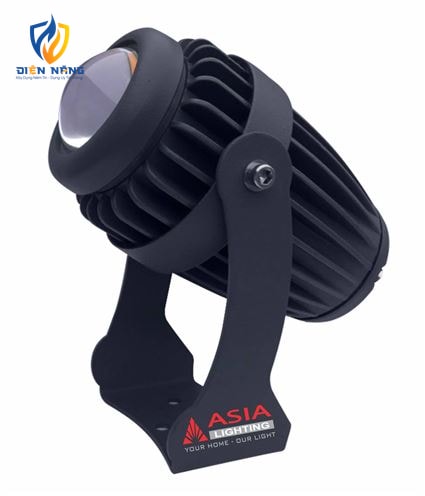 Đèn rọi ngoài trời 10W - Có gương cầu - anh 2
