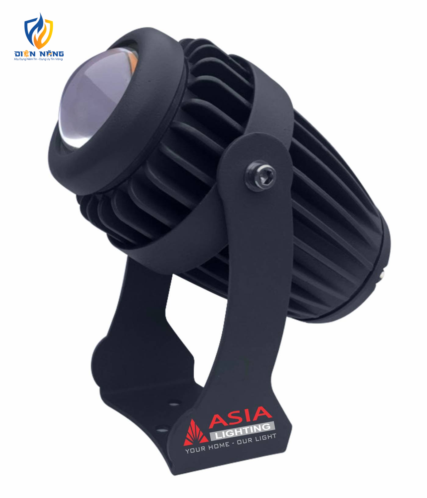 Đèn rọi ngoài trời 10W - Có gương cầu