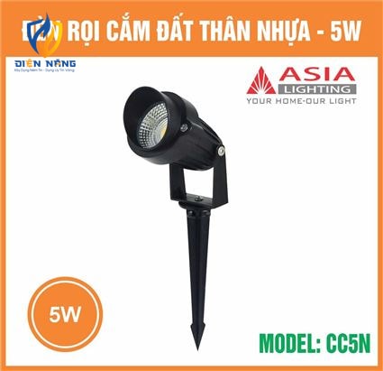Đèn rọi cắm đất 5W - Thân nhựa - anh 5