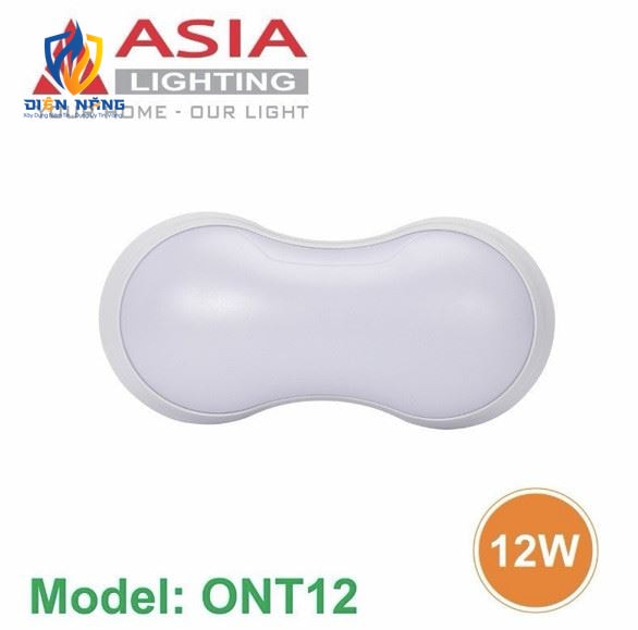 Ốp nổi đa năng vỏ trắng - ONT12