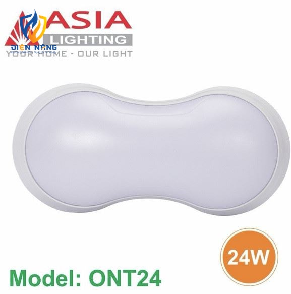 Ốp nổi đa năng vỏ trắng - ONT24