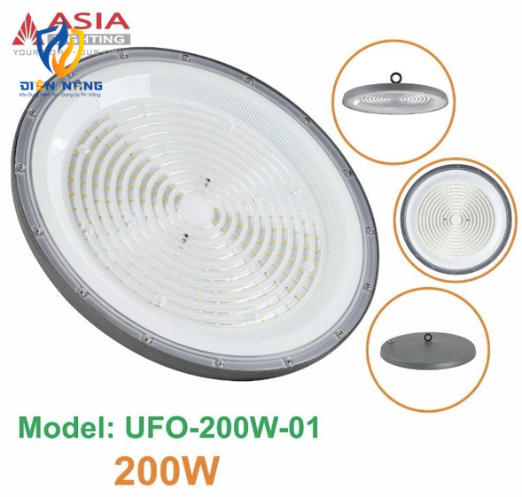 Đèn nhà xưởng LED- UFO200 - 200W