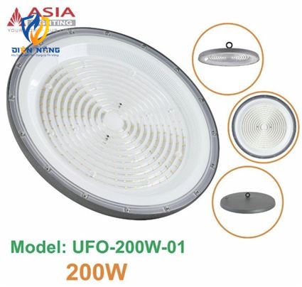 Đèn nhà xưởng LED- UFO200 - 200W - anh 2