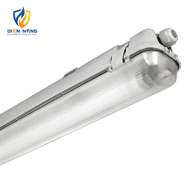 Bộ máng đèn chống ẩm đơn 0.6M