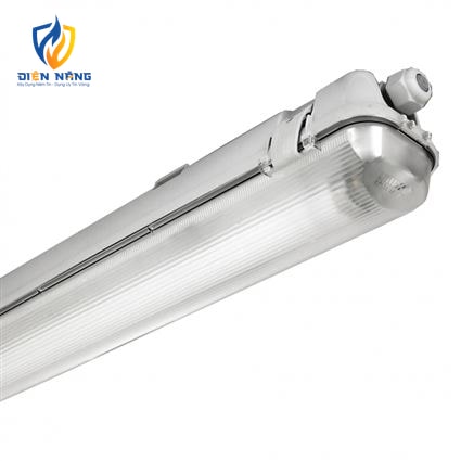 Bộ máng đèn chống ẩm đơn 0.6M - anh 2