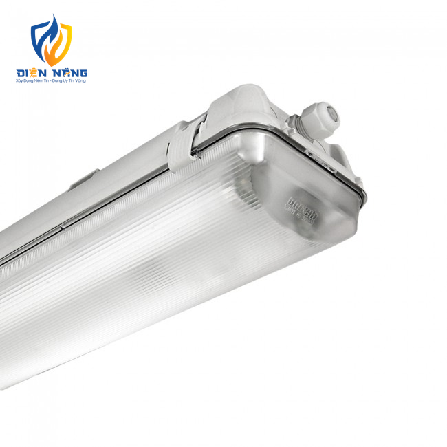 Bộ máng đèn chống ẩm đôi 0.6M