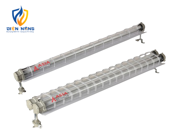 Máng đèn chống nổ đơn 1.2M - anh 2