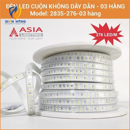 Đèn led dây 2835-276-03 hàng không dây dẫn - anh 2