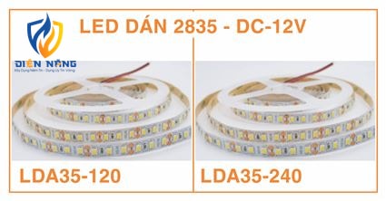Đèn led dán 2835-240-DC12V - anh 2