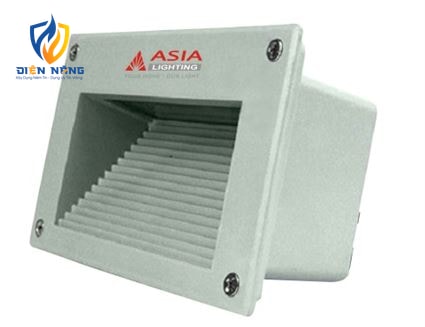 Đèn âm tường mặt lõm nhôm đúc - anh 2