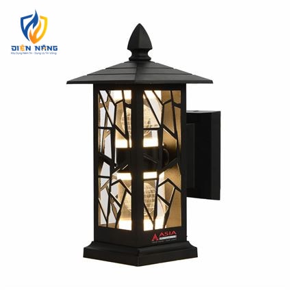 Đèn cột 2 đầu - Địa cầu - anh 2