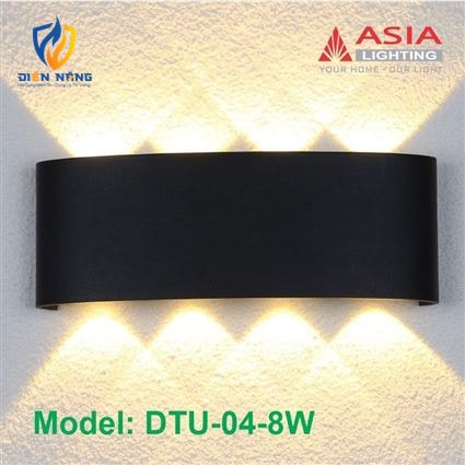 Đèn tường trang trí thân sơn đen - DTU-04 - anh 2
