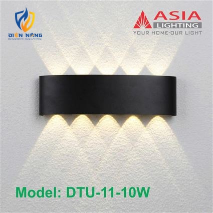 Đèn tường trang trí thân sơn đen - DTU-11 - anh 5