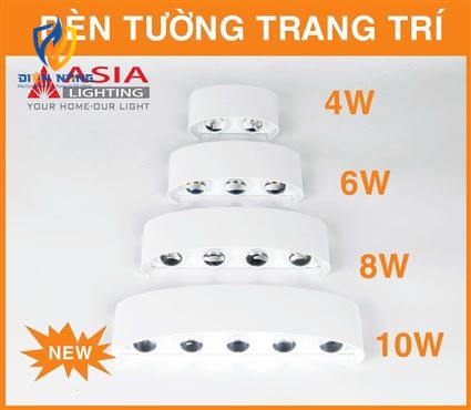 Đèn tường trang trí thân sơn trắng - DTUT-11 - anh 4