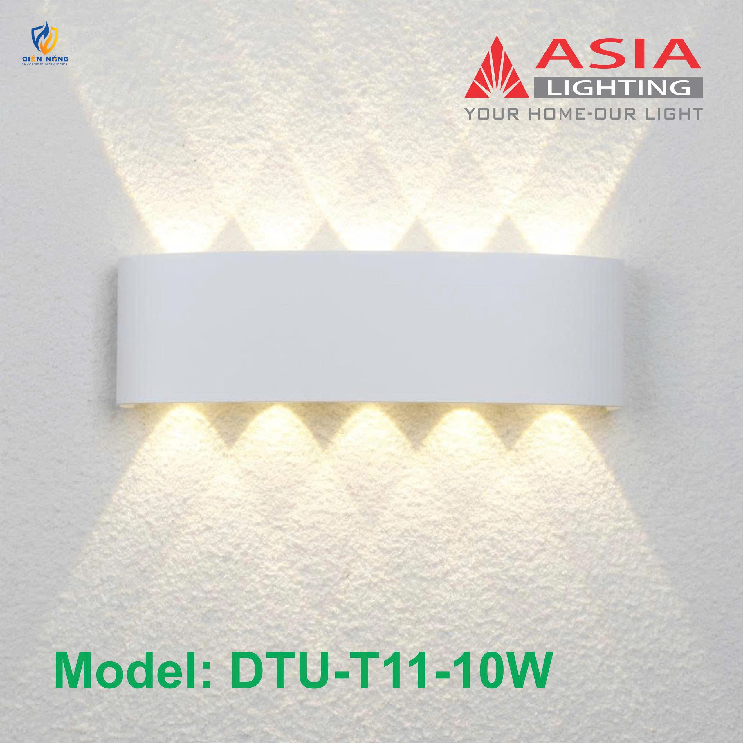 Đèn tường trang trí thân sơn trắng - DTUT-11 - anh 3