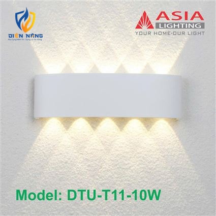 Đèn tường trang trí thân sơn trắng - DTUT-11 - anh 5