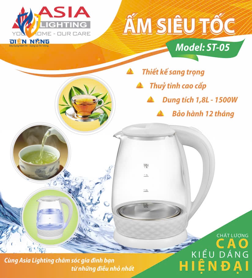 Ấm siêu tốc ST05 - anh 3