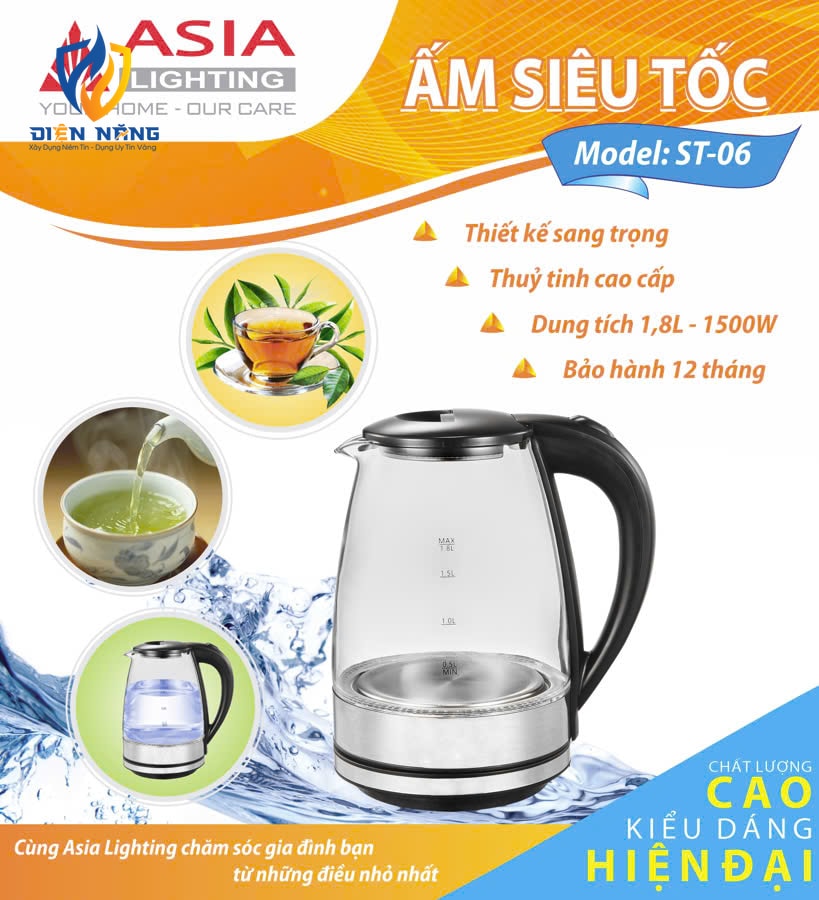 Ấm siêu tốc ST06 - anh 3