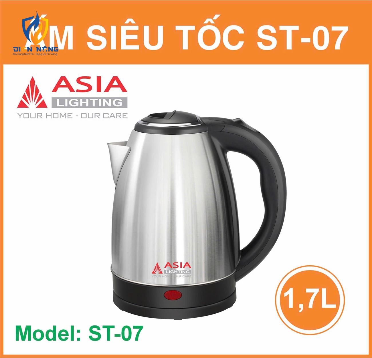 Ấm siêu tốc ST07