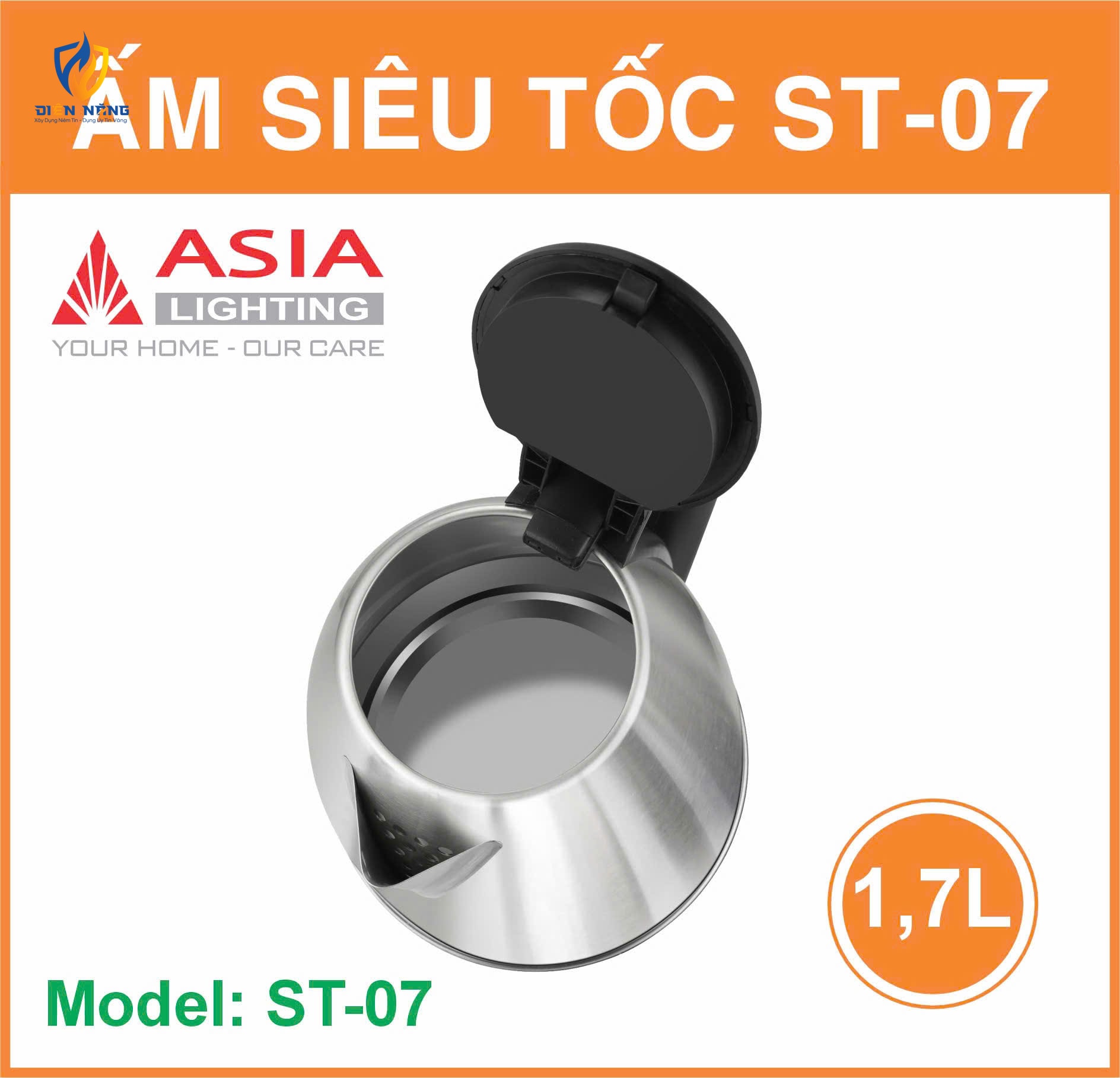 Ấm siêu tốc ST07 - anh 3