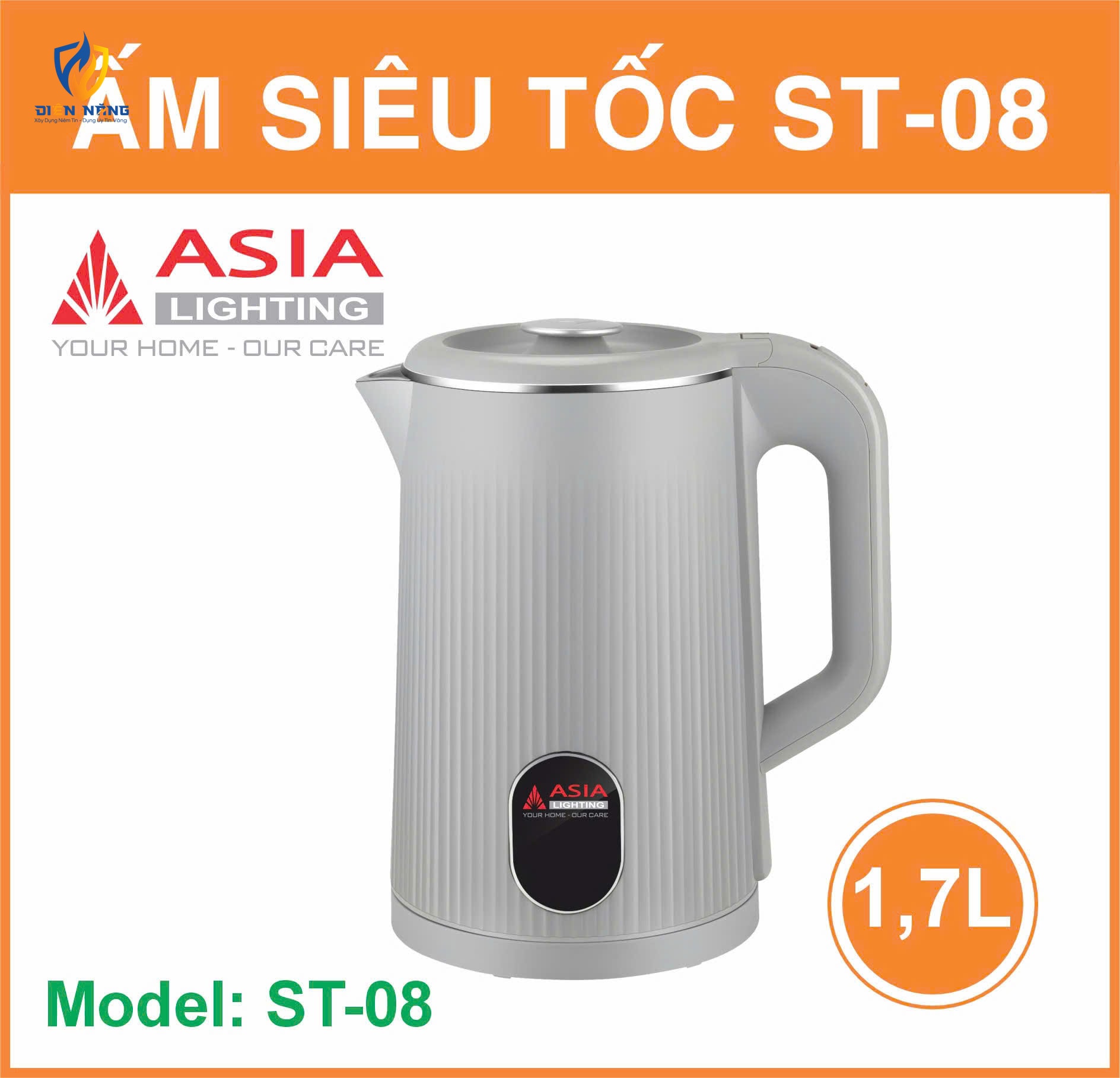 Ấm siêu tốc ST08 - anh 5