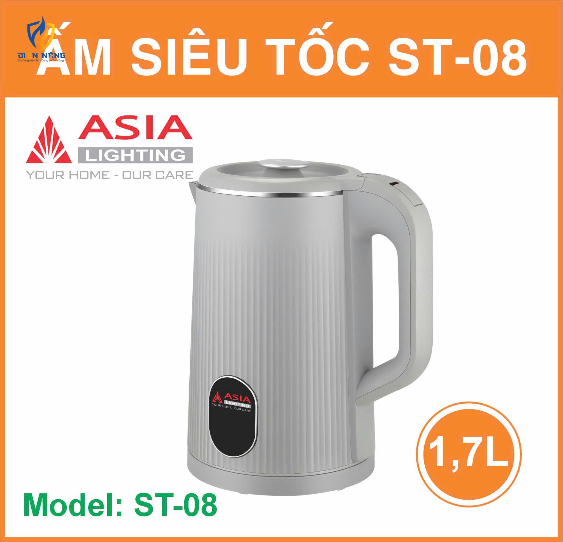 Ấm siêu tốc ST08 - anh 2