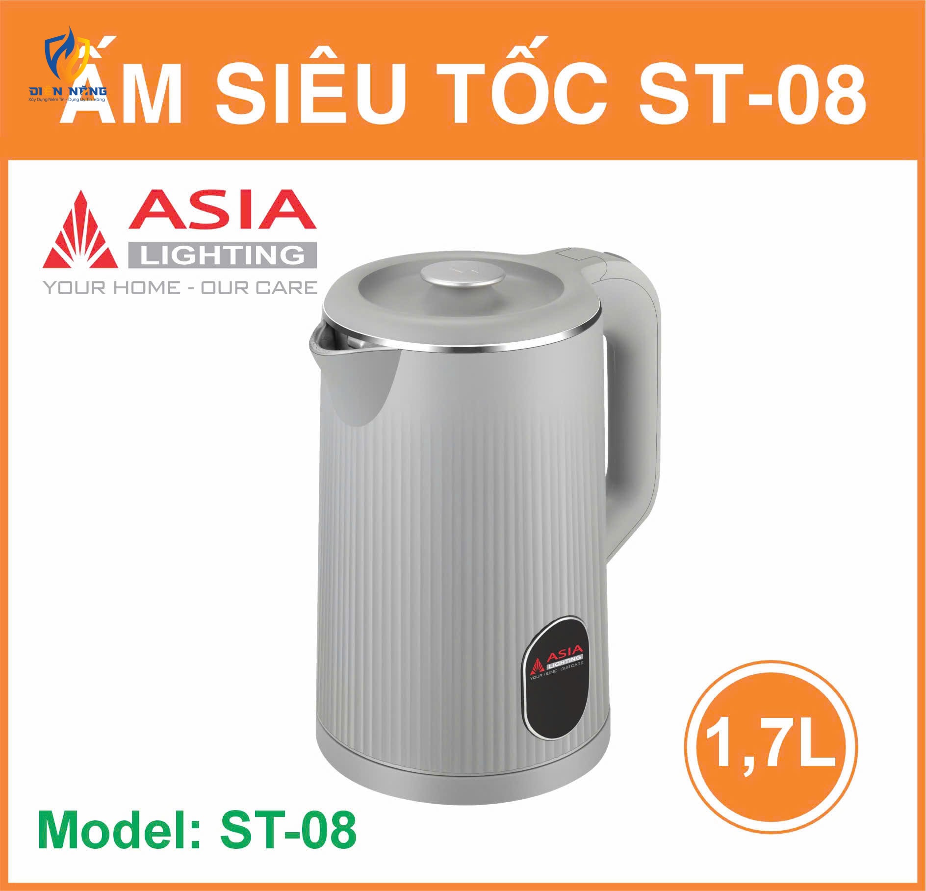Ấm siêu tốc ST08 - anh 3