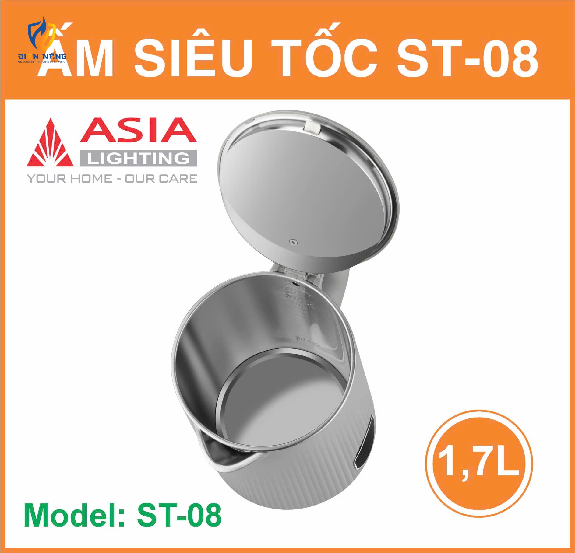 Ấm siêu tốc ST08 - anh 4