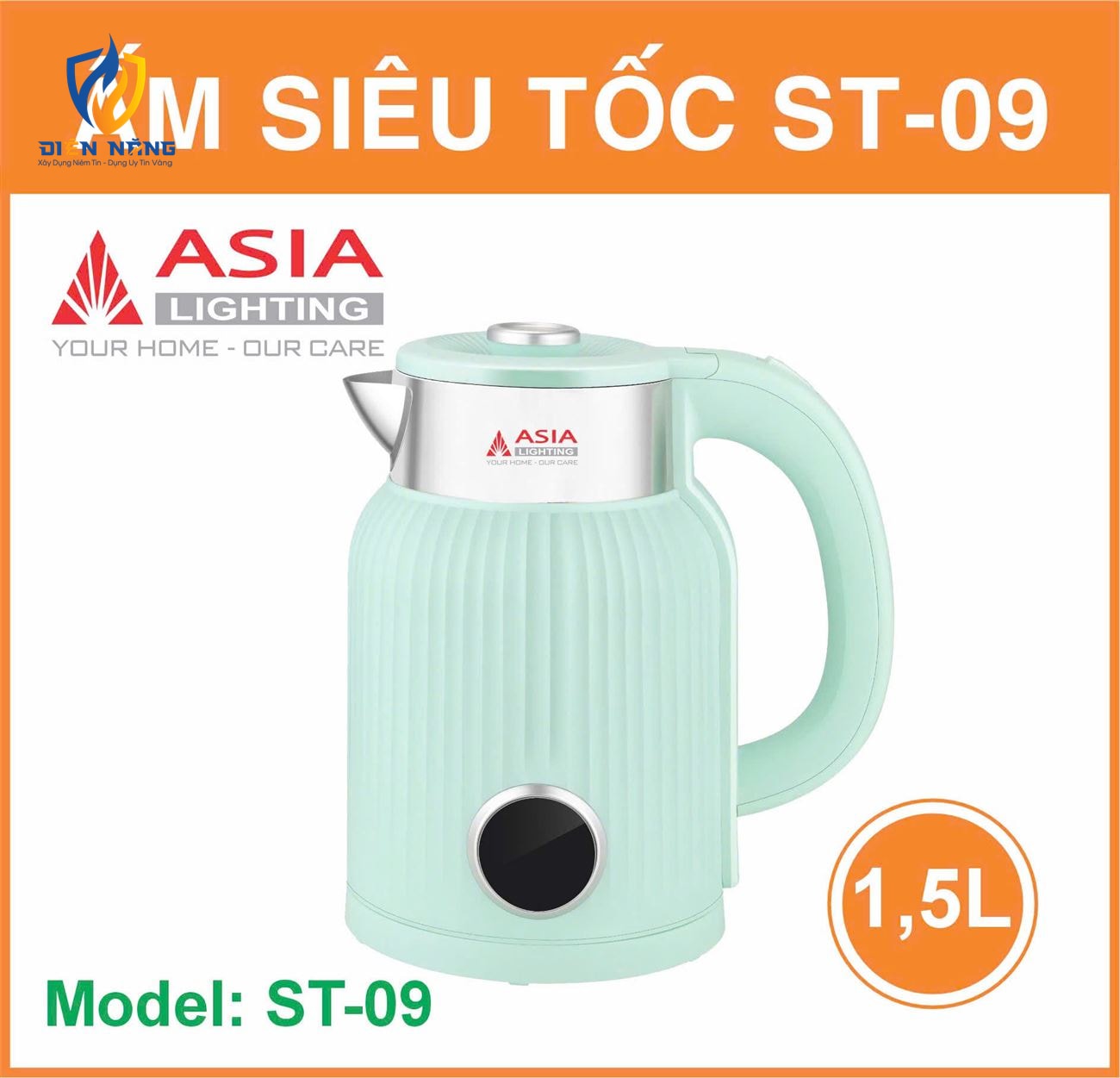Ấm siêu tốc ST09