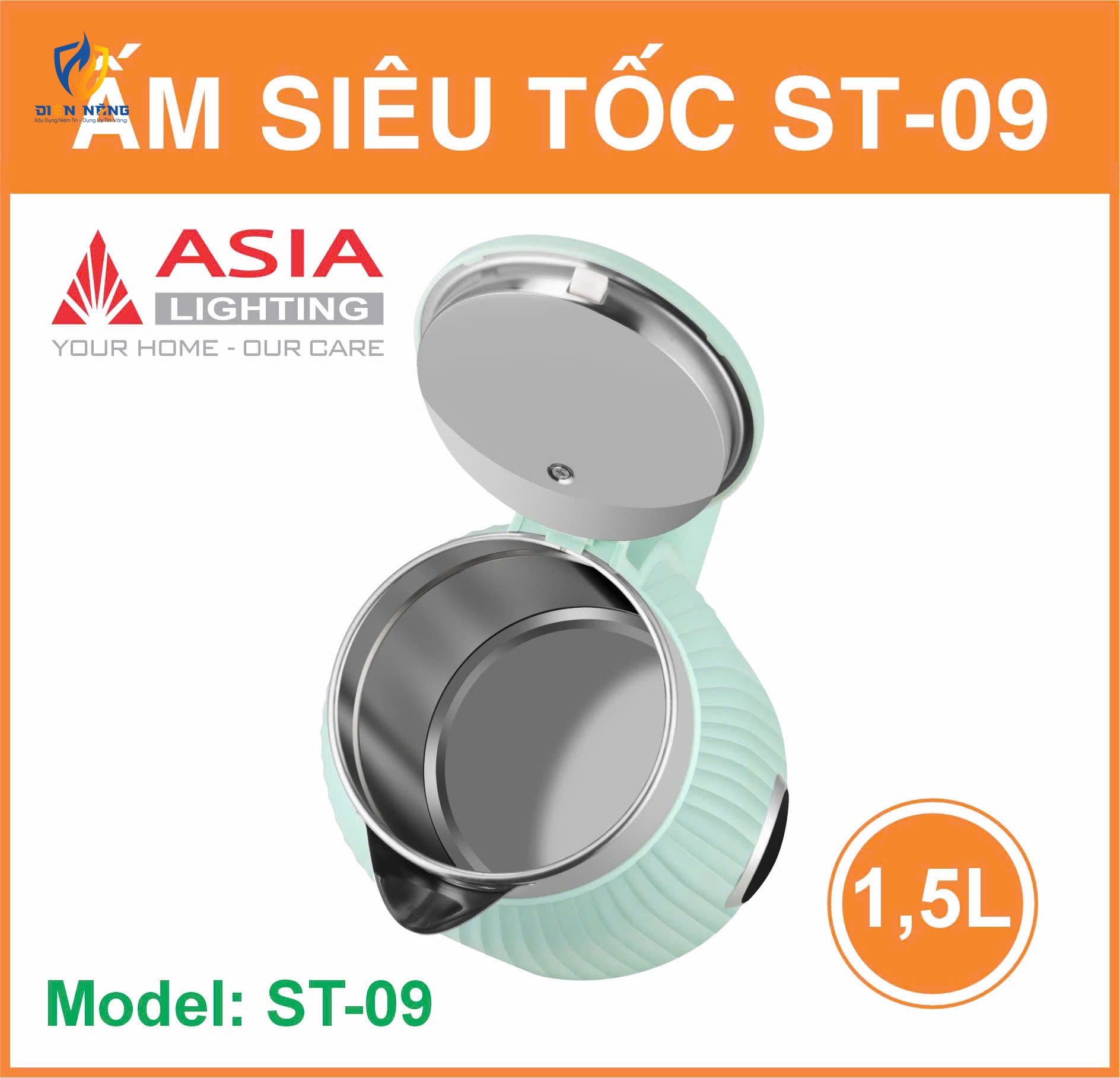 Ấm siêu tốc ST09 - anh 5