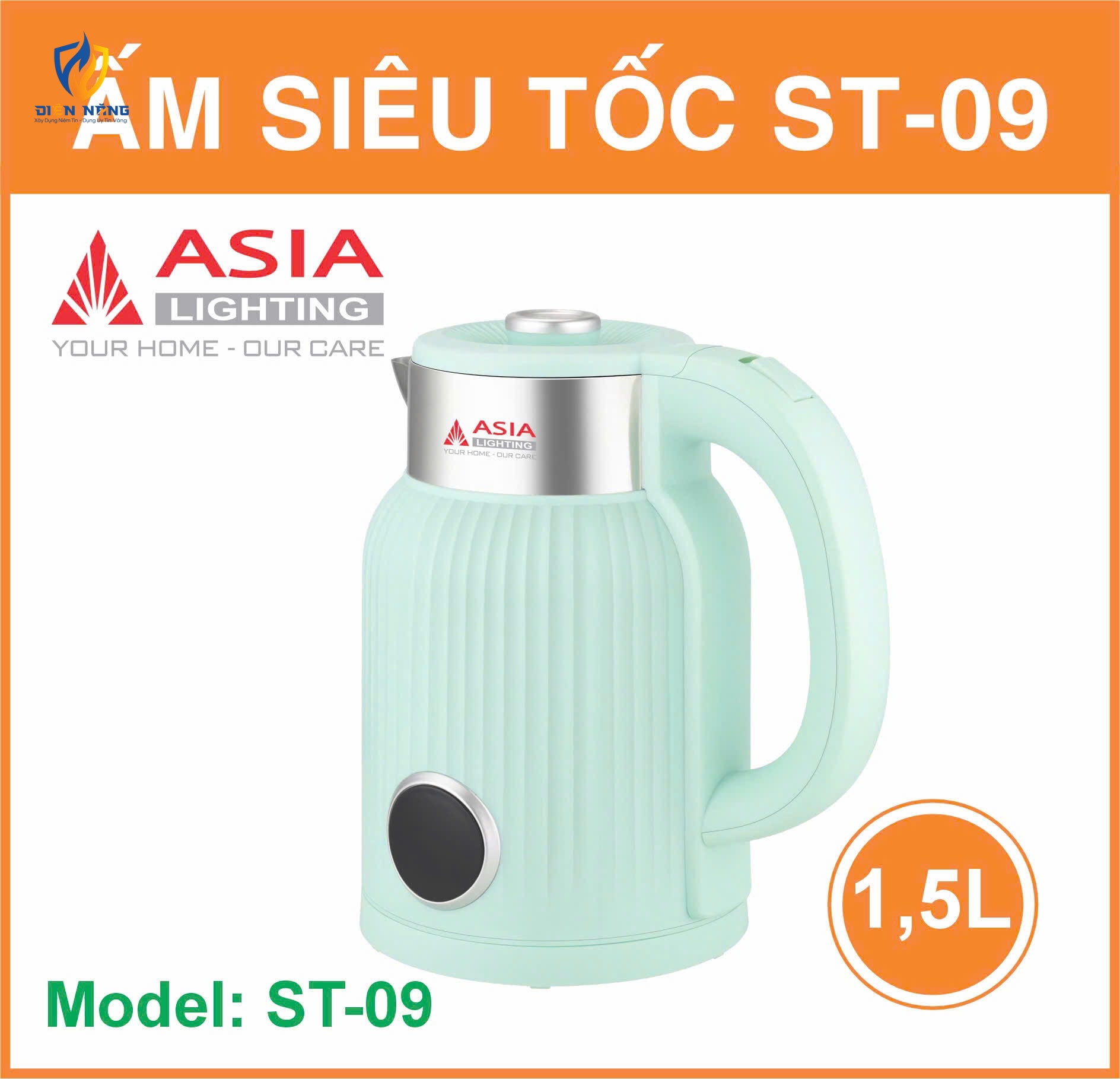 Ấm siêu tốc ST09 - anh 3